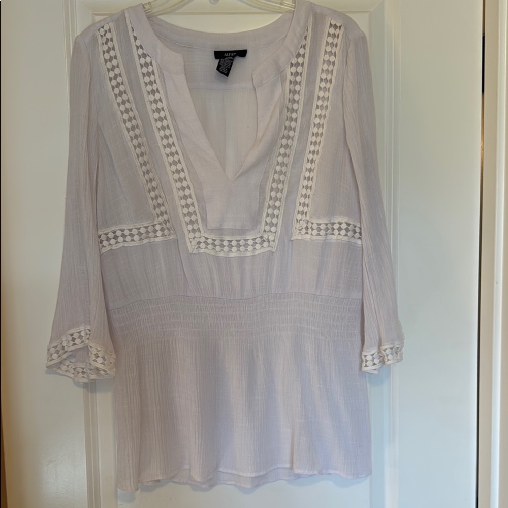 White Women's Top by Alfani